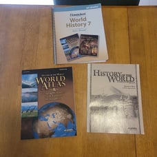 Abeka grade 7 history books