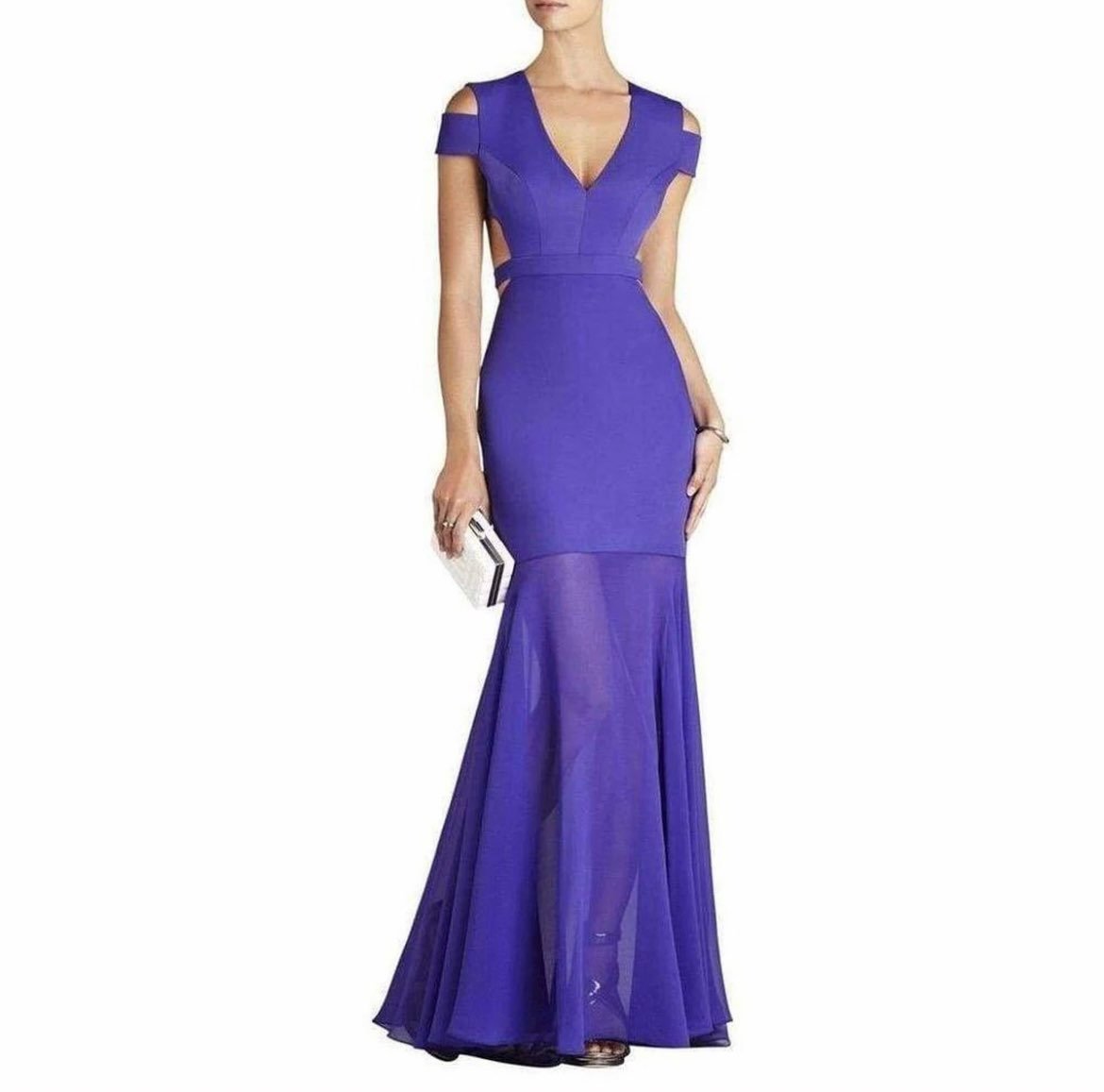 BCBGMAXAZRIA Cut Out Maxi Dresses | Mercari