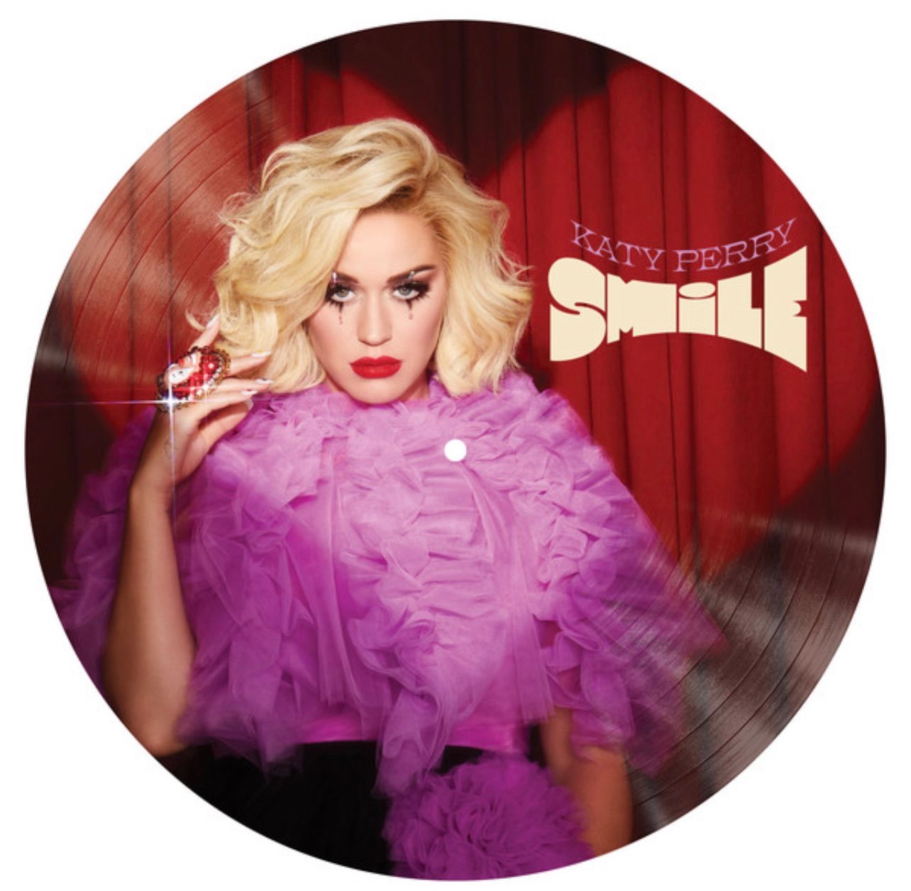 Katy Perry Smile #4 Picture Disc 12 LP