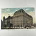 New Windsor Hotel Montreal postcard not divided 1907