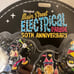 Disney Parks Mickey Main Street Electrical Parade 50th Anniversary Magnet Set