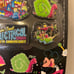 Disney Parks Mickey Main Street Electrical Parade 50th Anniversary Magnet Set