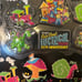 Disney Parks Mickey Main Street Electrical Parade 50th Anniversary Magnet Set