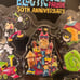 Disney Parks Mickey Main Street Electrical Parade 50th Anniversary Magnet Set