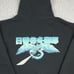 Hypland x Bleach Shonen Jump Pullover Hoodie Sweatshirt Mens Medium Black Anime