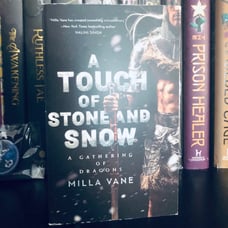 Special Edition A Touch Of Stone And Snow Milla Vane Signed