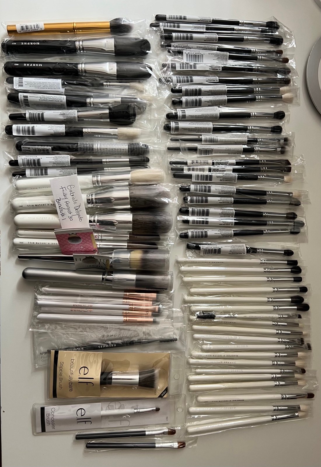 Morphe Makeup Brushes (Qty 67)