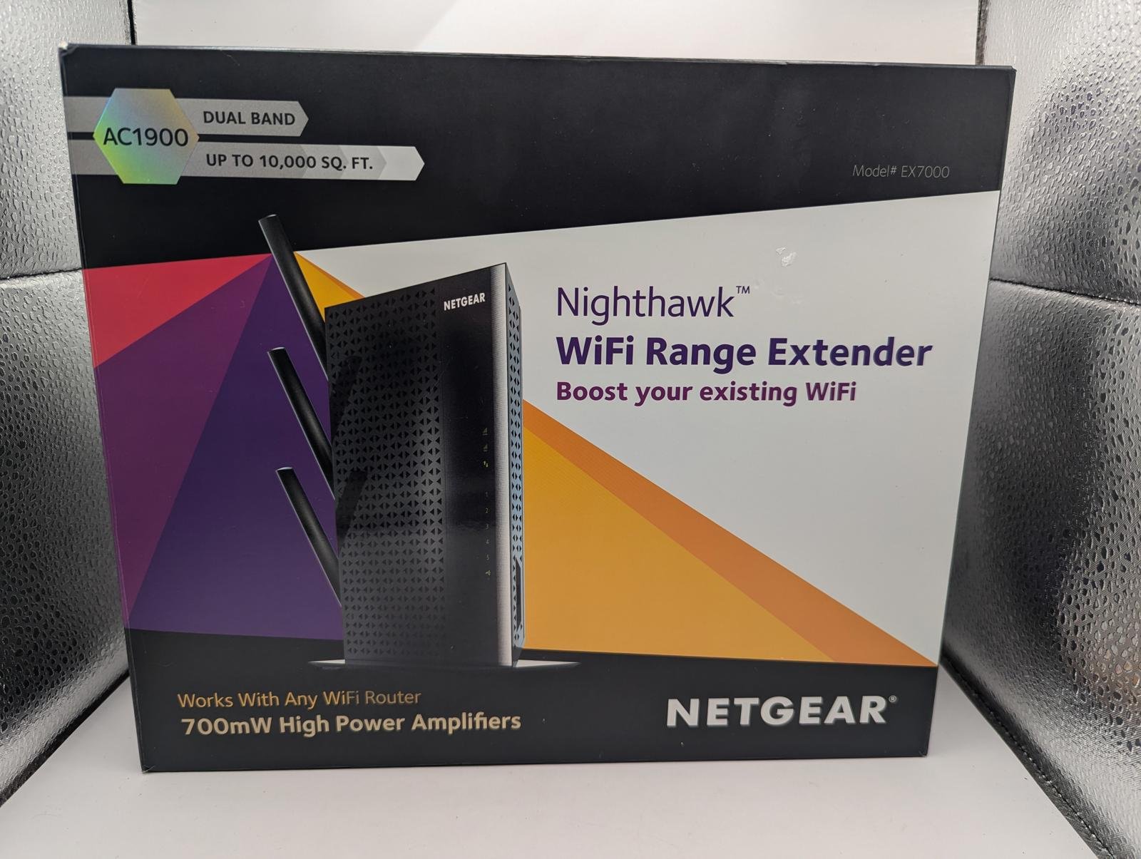NIB NETGEAR Nighthawk AC1900 WiFi Range Extender - Model EX7000