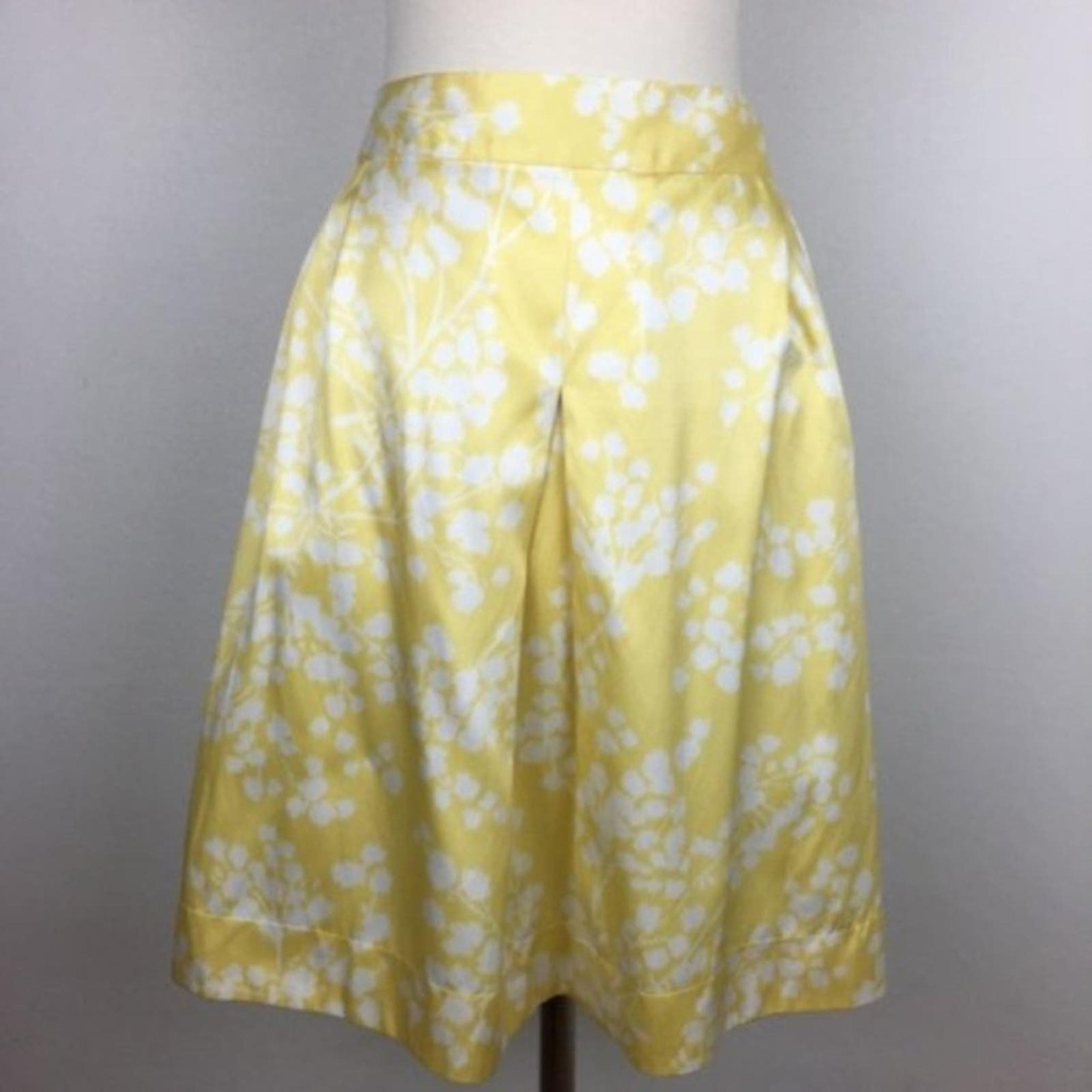 Moulinette Soeurs yellow Pleated Skirt size Small