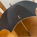 BURBERRY Bear Black Dot Long Umbrella