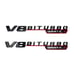 AMG GT63 Star Emblem V8 BiTurbo 4Matic+ Combo Set Badge Mercedes Benz X290 OE