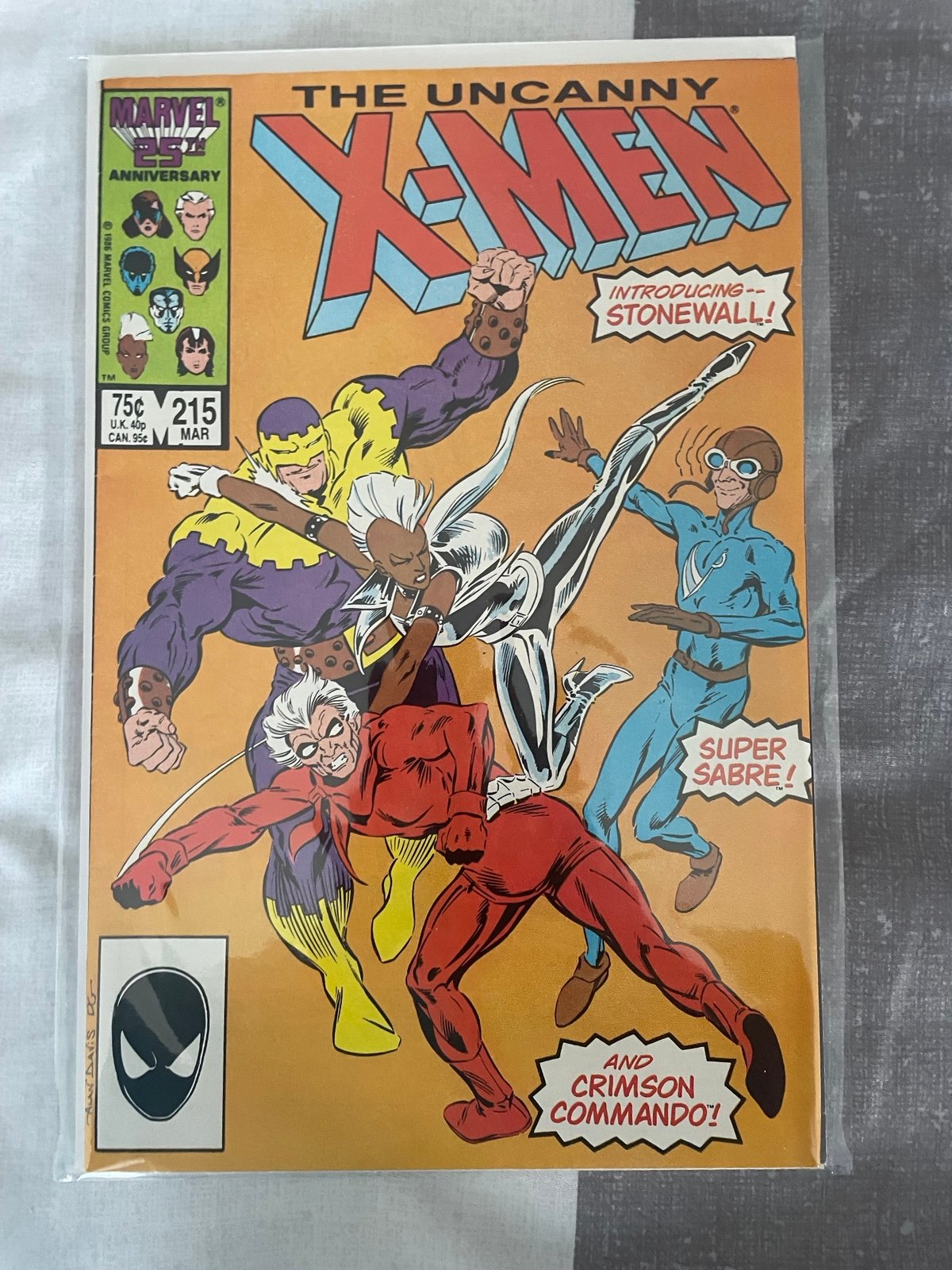 Uncanny X-Men issue #215