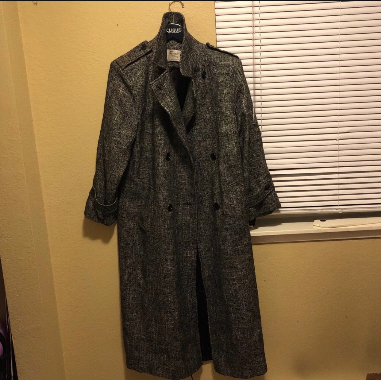 Ferncroft houndstooth coat