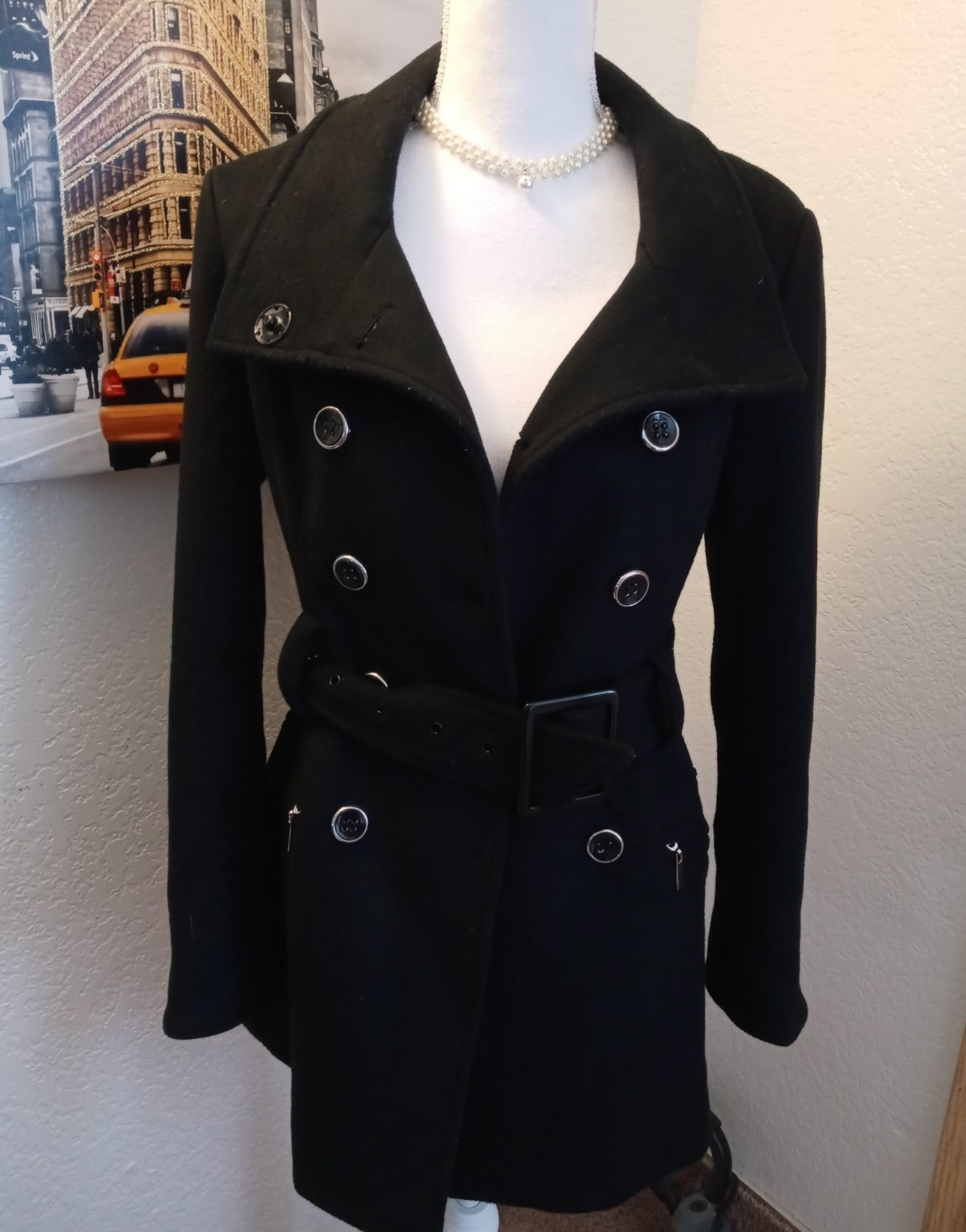 peacoat sizing