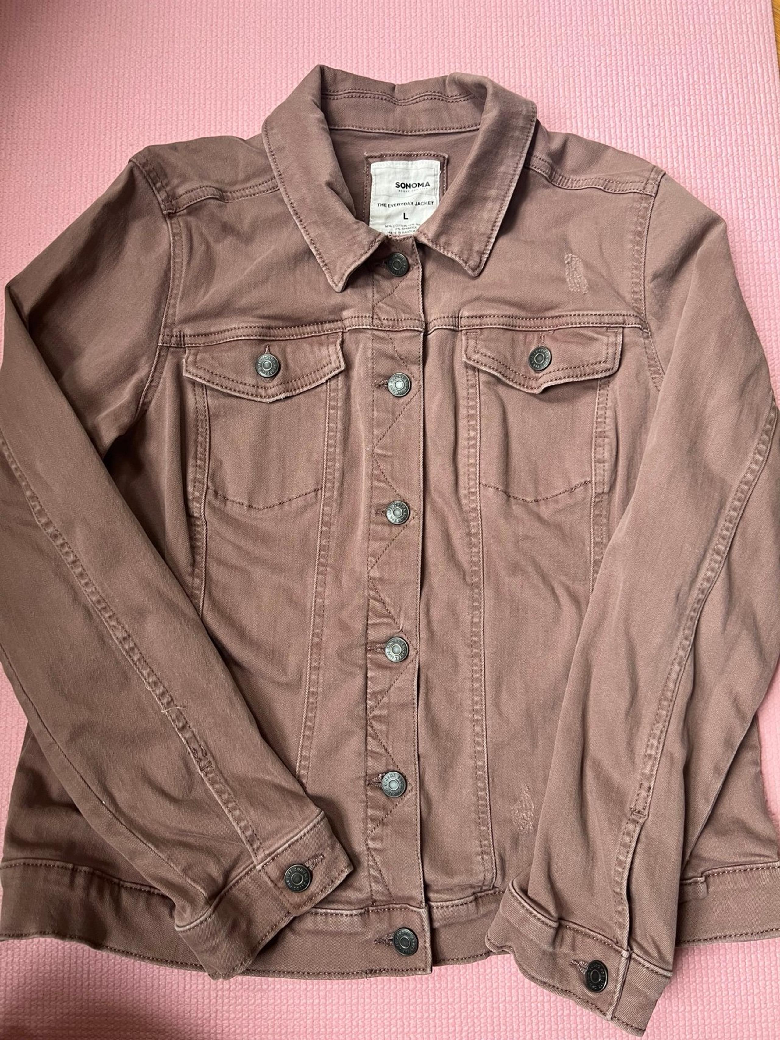 Sonoma Large women’s Jean Jacket