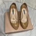 Prada nude wedges