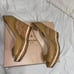 Prada nude wedges