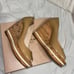 Prada nude wedges