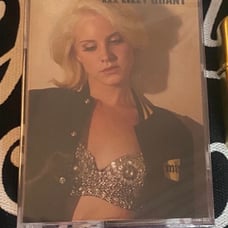 Lana Del rey aka lizzy grant ray red variant cassette tape NEW rare out of print