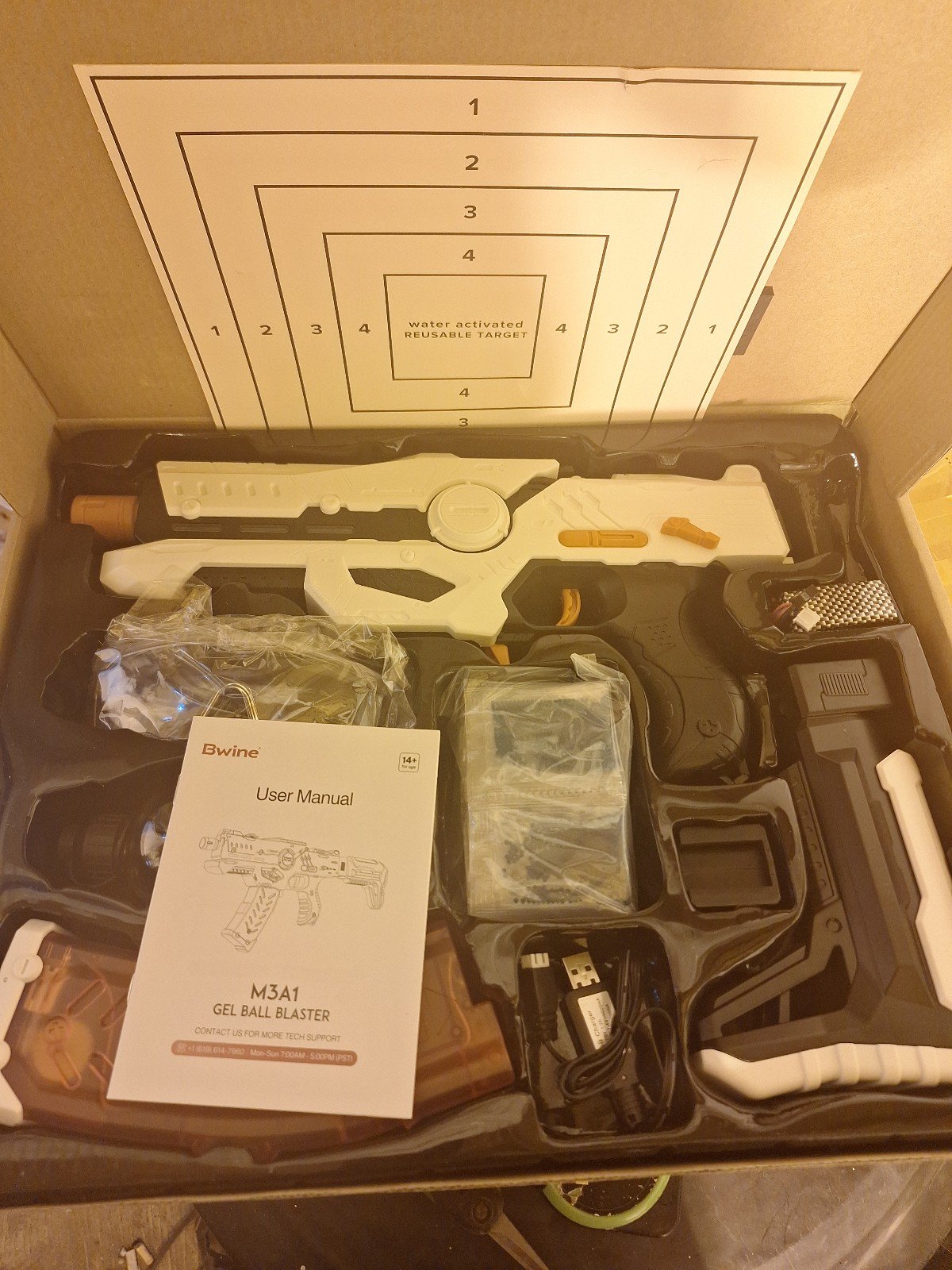 Bwine M3A1 Gel Blaster age 14+