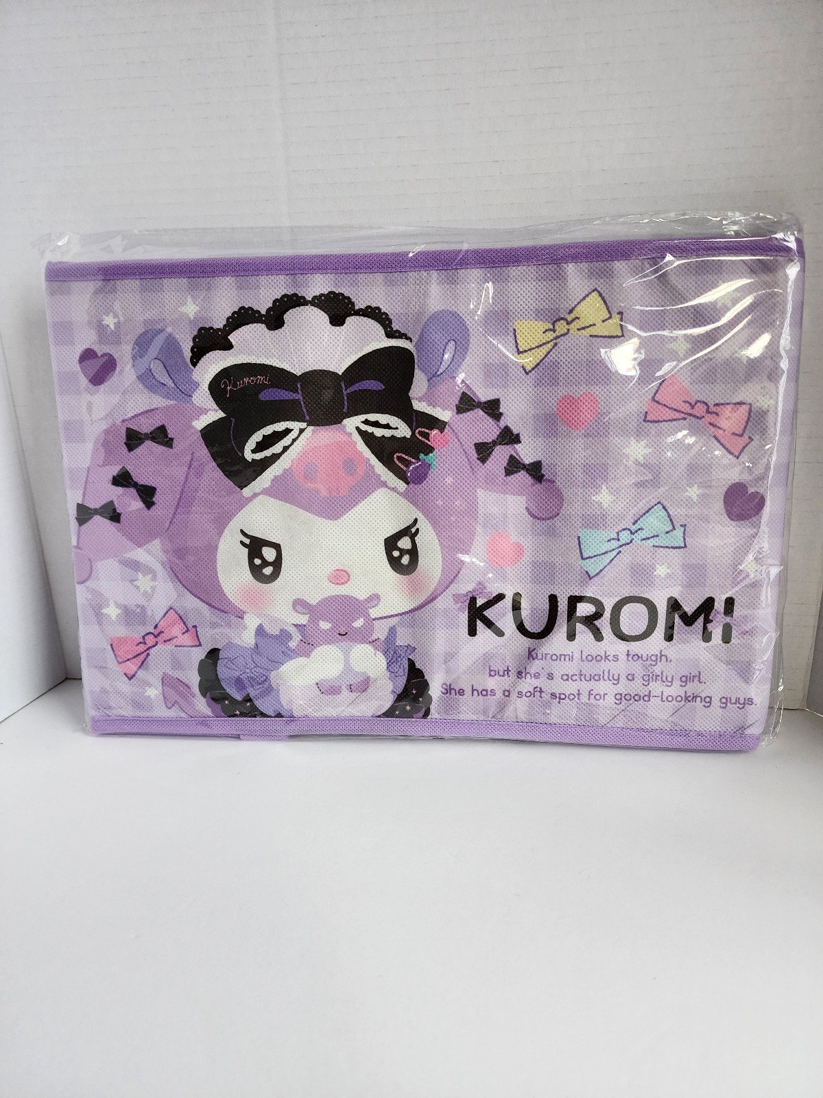 Sanrio Kuromi Fukubukuro Exclusive Collapsible Storage Box
