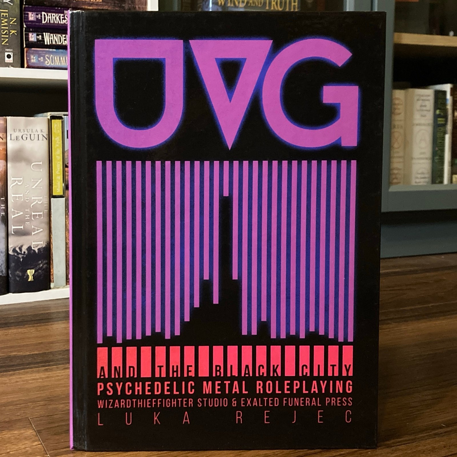 Ultraviolet Grasslands & The Black City - Luka Rejec (Exalted Funeral, 2019) RPG