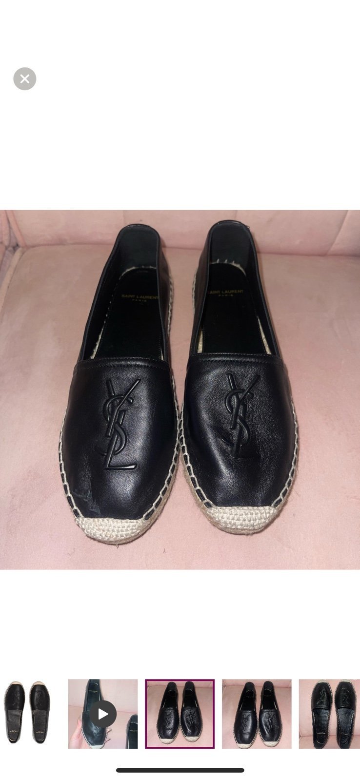 ysl espadrilles