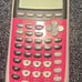 pink ti84 calculator