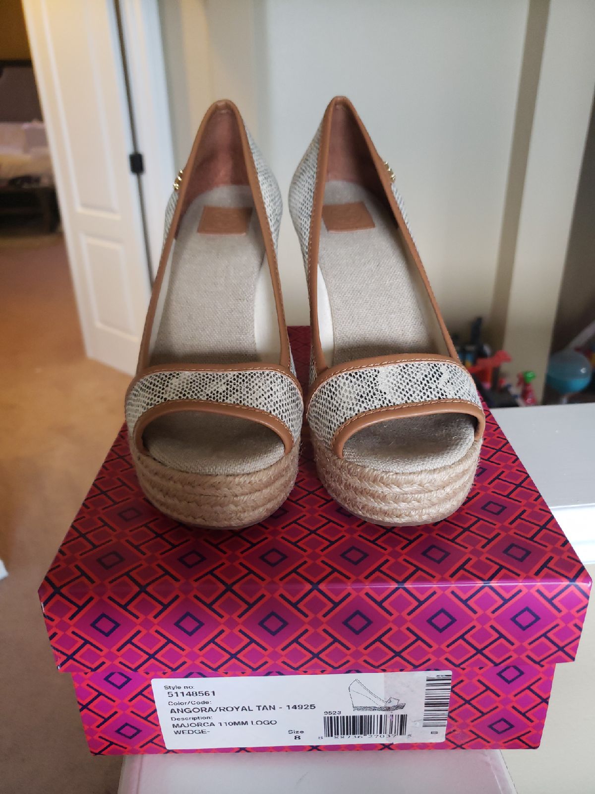 tory burch wedges