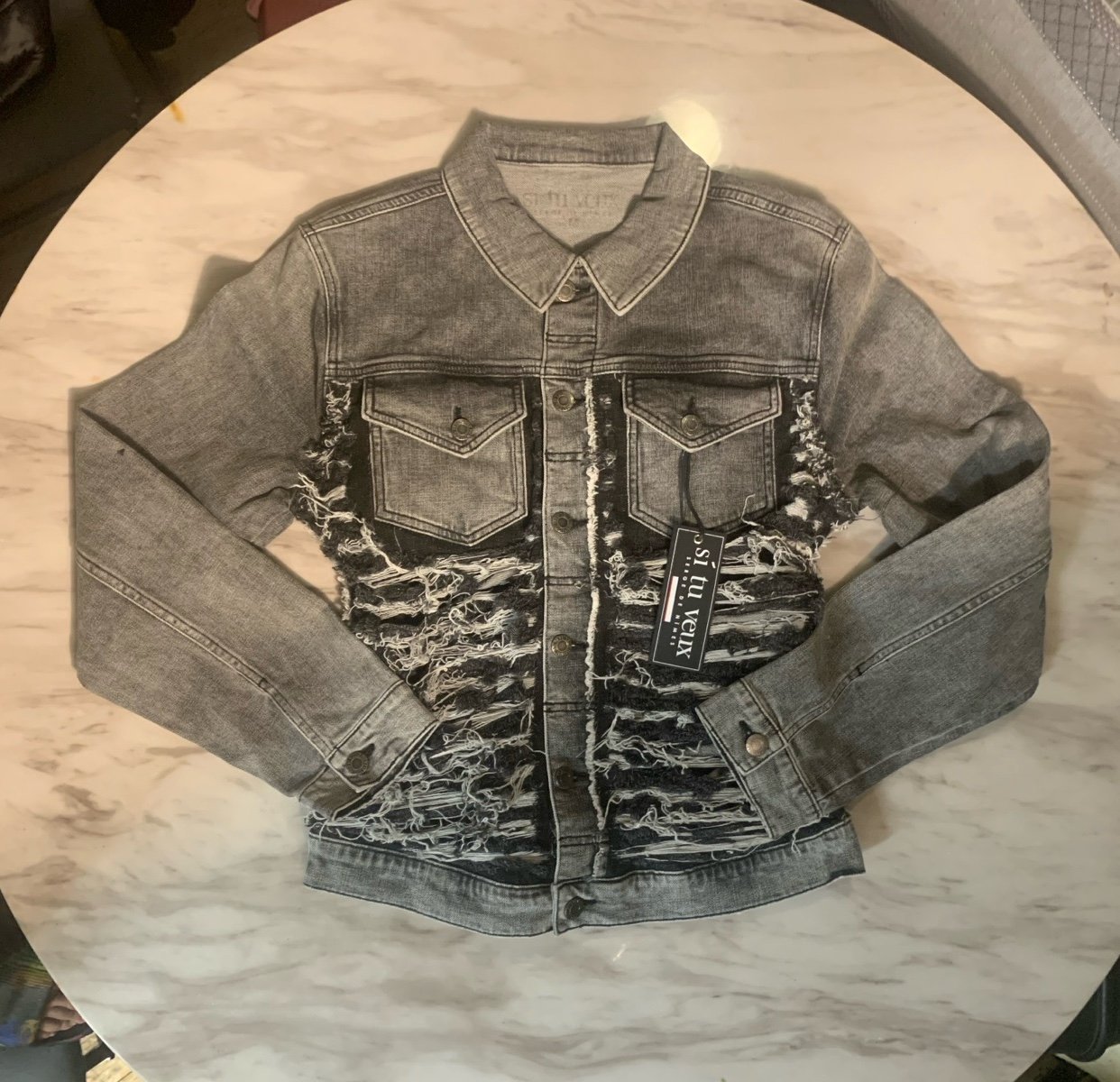 Si tu veux women’s Jean Jacket size medium