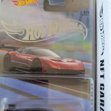 Hot Wheels aston Martin nft