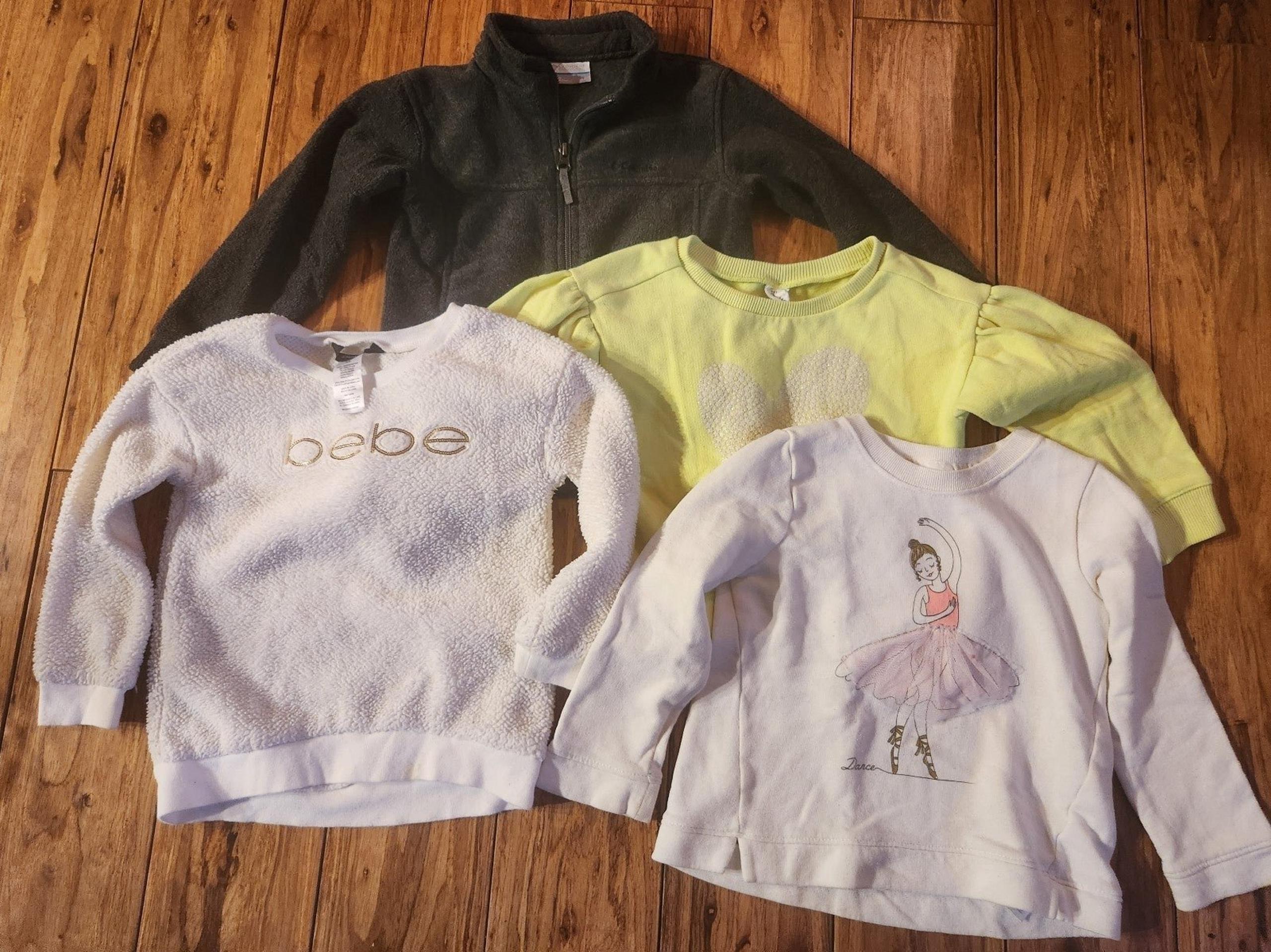 Winter blouses girls 4T