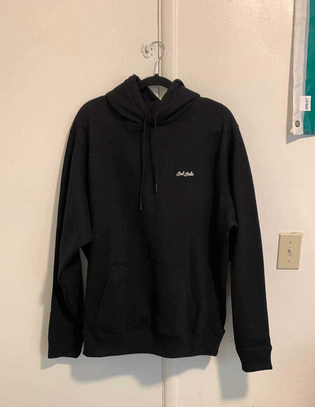 Men's bad Birdie Black rec league Hoodie! NWT