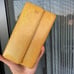 LOUIS VUITTON International Trifold Long Wallet Epi Leather Yellow