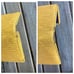 LOUIS VUITTON International Trifold Long Wallet Epi Leather Yellow