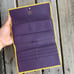 LOUIS VUITTON International Trifold Long Wallet Epi Leather Yellow