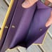 LOUIS VUITTON International Trifold Long Wallet Epi Leather Yellow