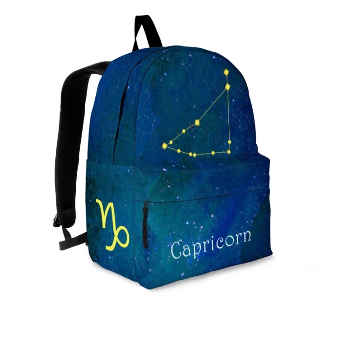 Zodiac Capricorn Constellation Backpack