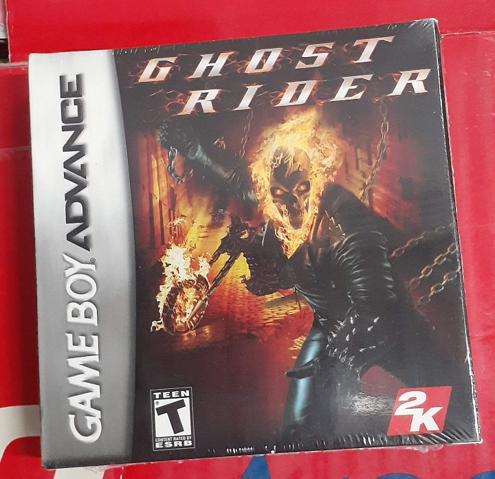 Ghost Rider for Nintendo Game Boy Advance GBA