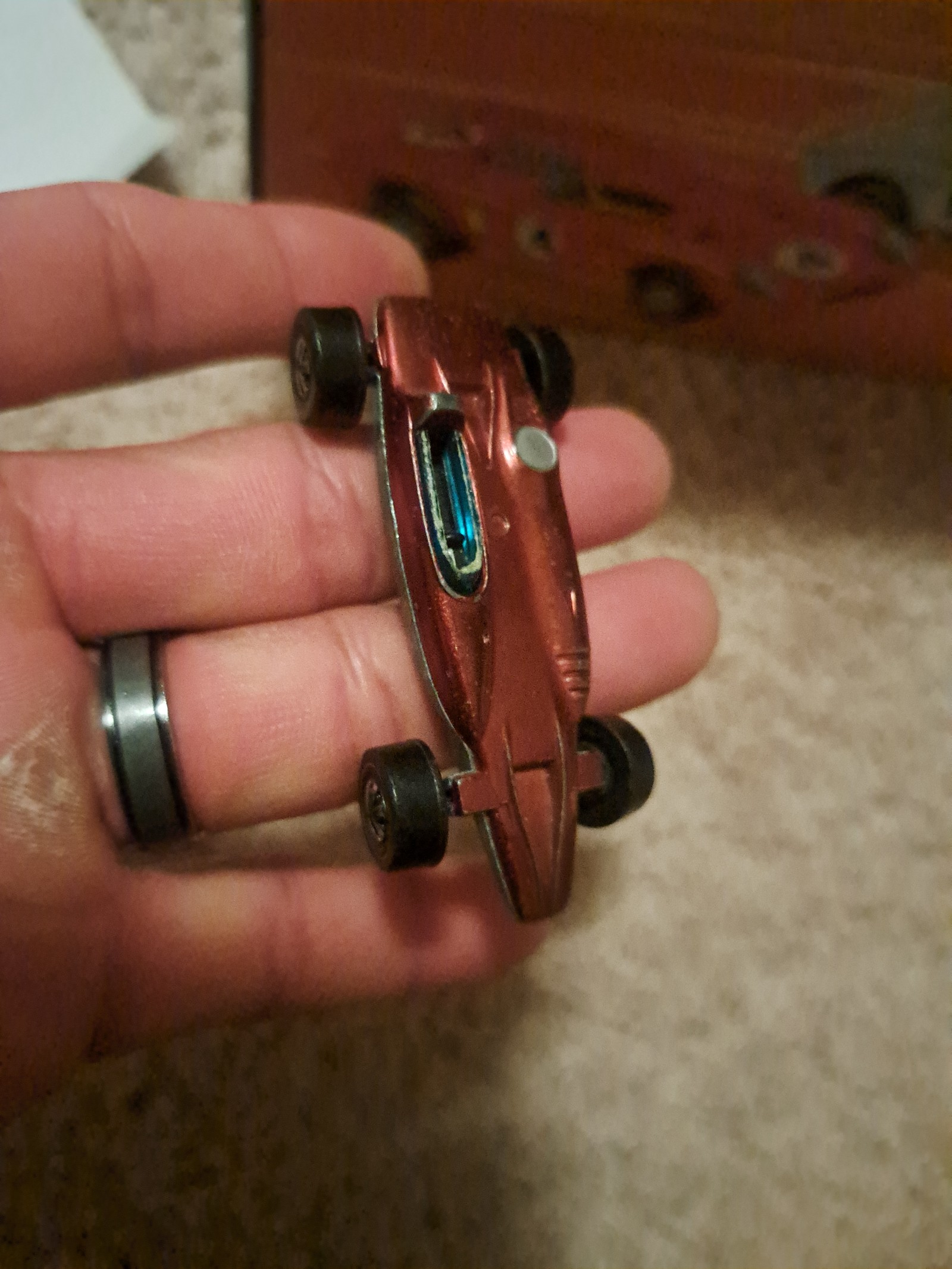 Hotwheels redline shelby