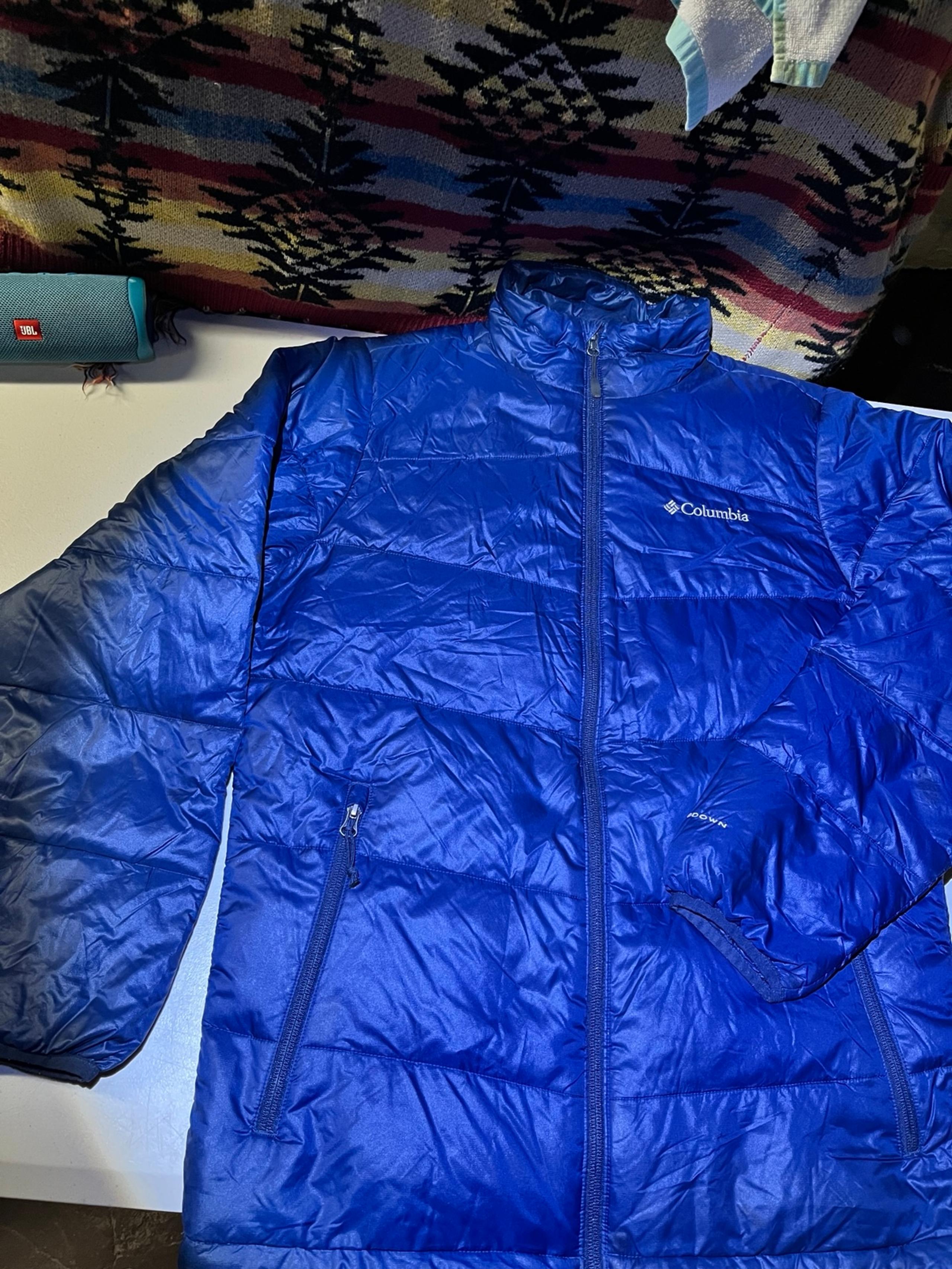 Columbia winter puffer coat Columbia winter puffer coat