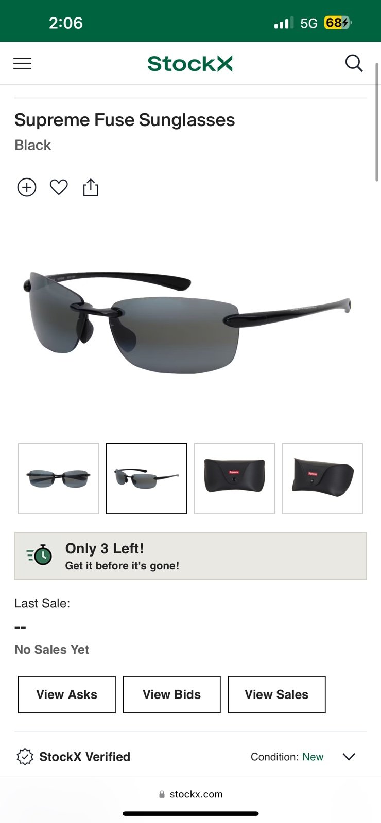 Supreme sunglasses
