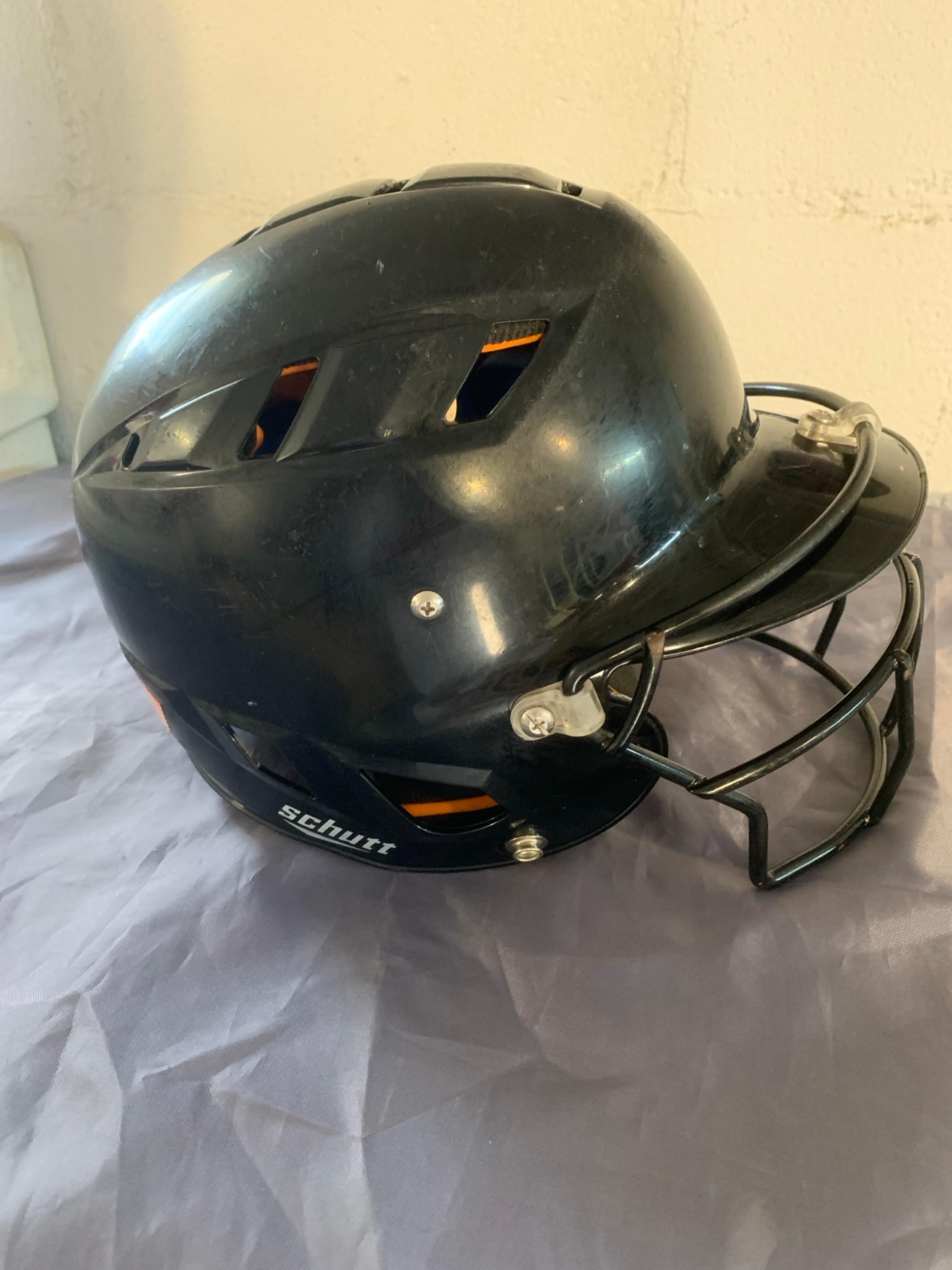 Schutt Softball helmet