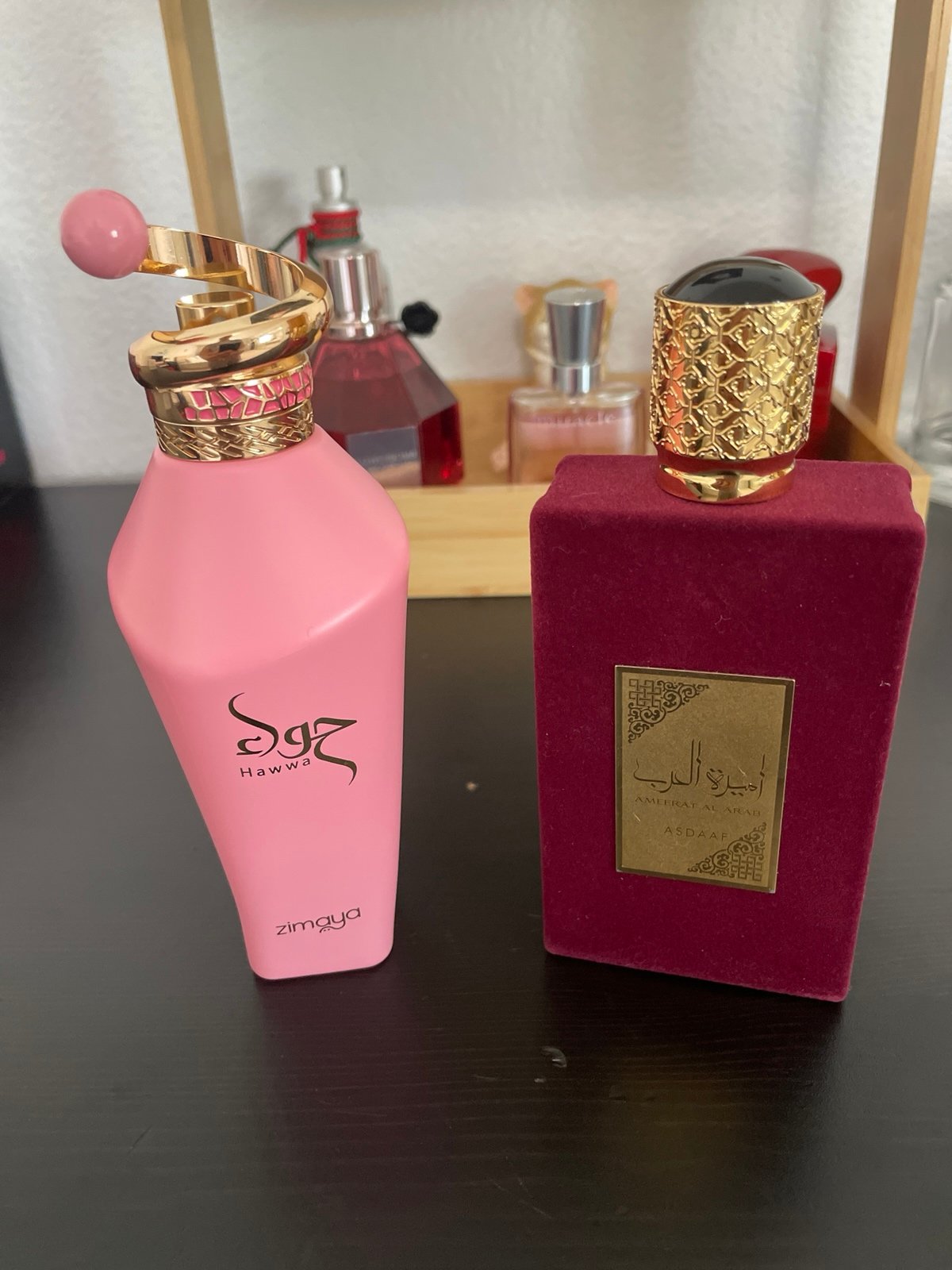 Zimaya & Princess of Arabia, bundled perfume both used