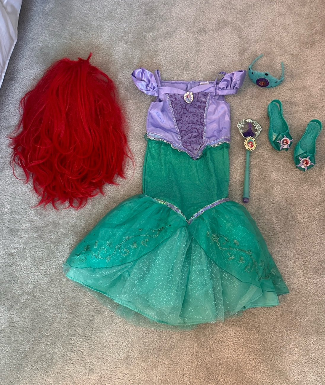 Little mermaid Ariel costume