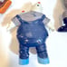 Manly Toy Quest 2001 Set of 3 Mini Stretch Screamers Manley Action Figures