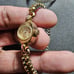 Vintage Wittnauer Ladies Cocktail Watch Gold Plated Mechanical Windup Working sh