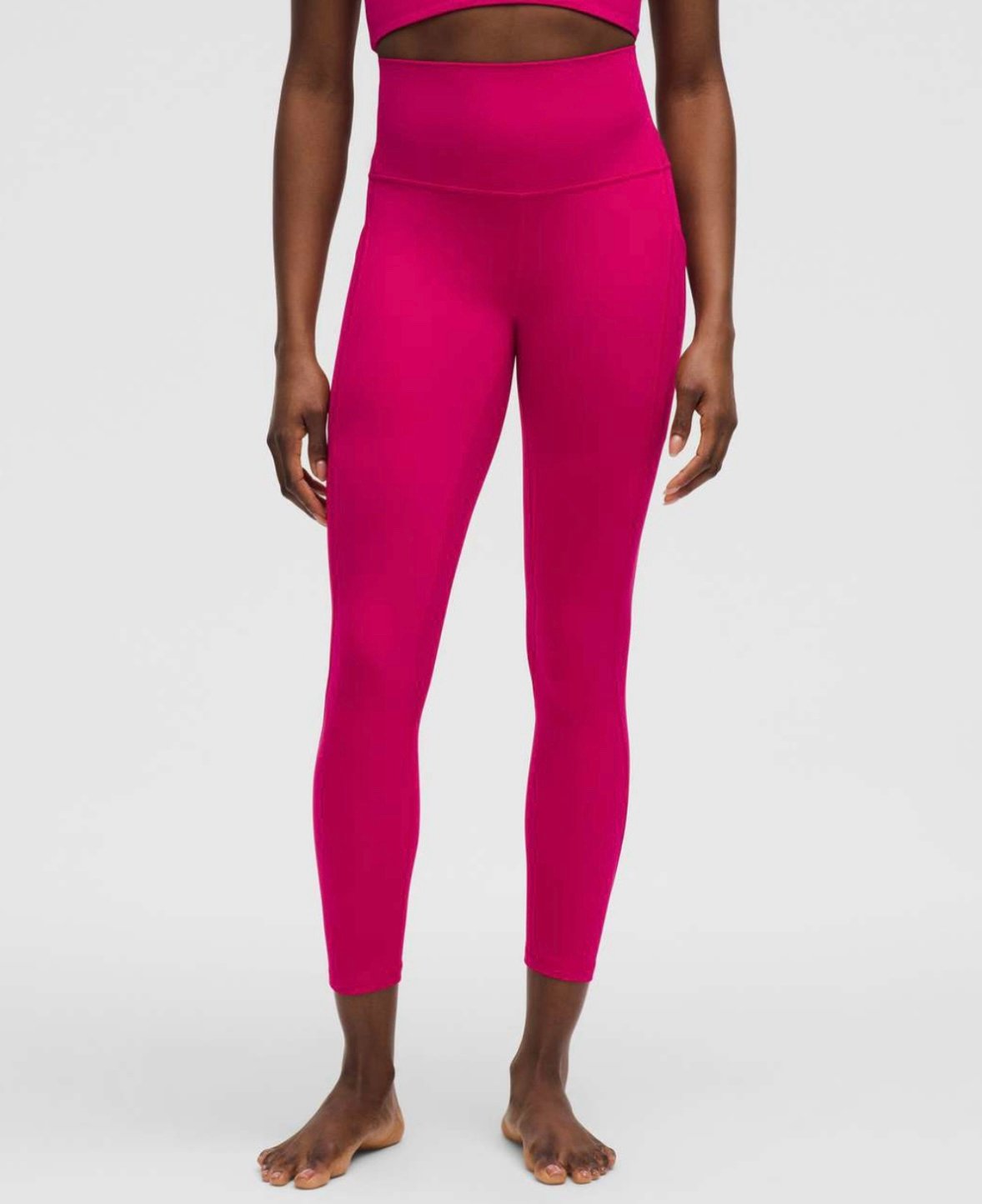 Lululemon Align High-Rise Pant 25 - Passionate - Size 6