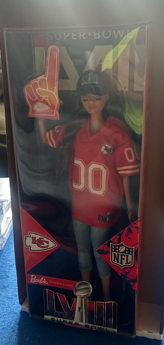 Kansas City Chiefs Barbie