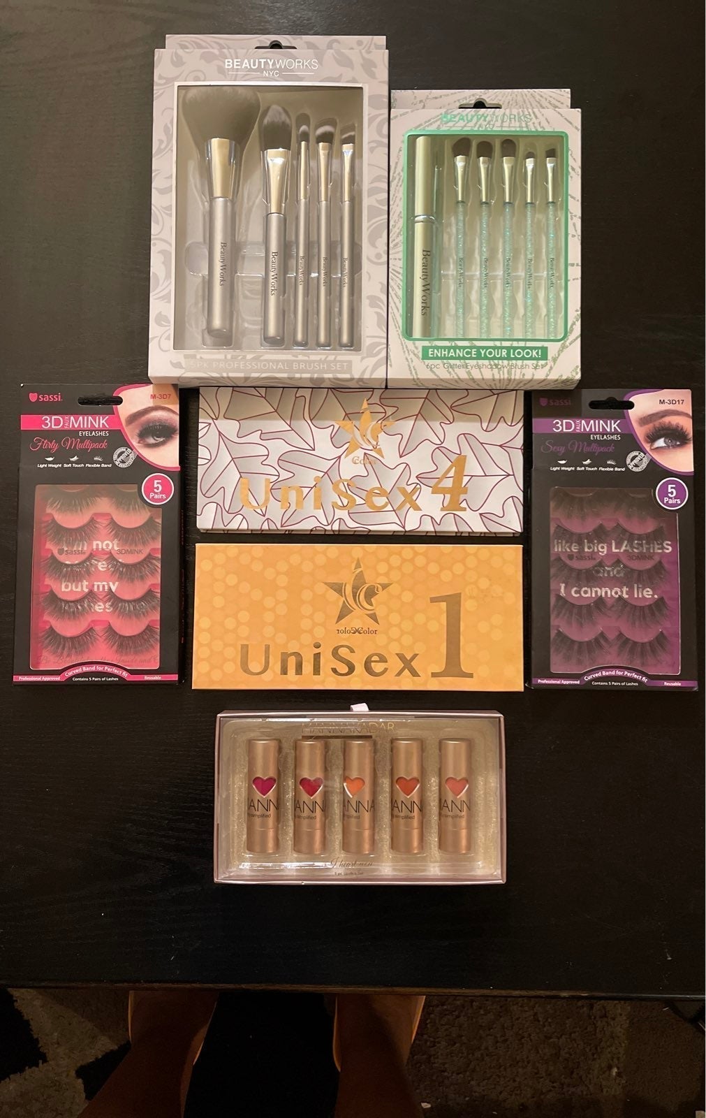 46pc makeup bundle
